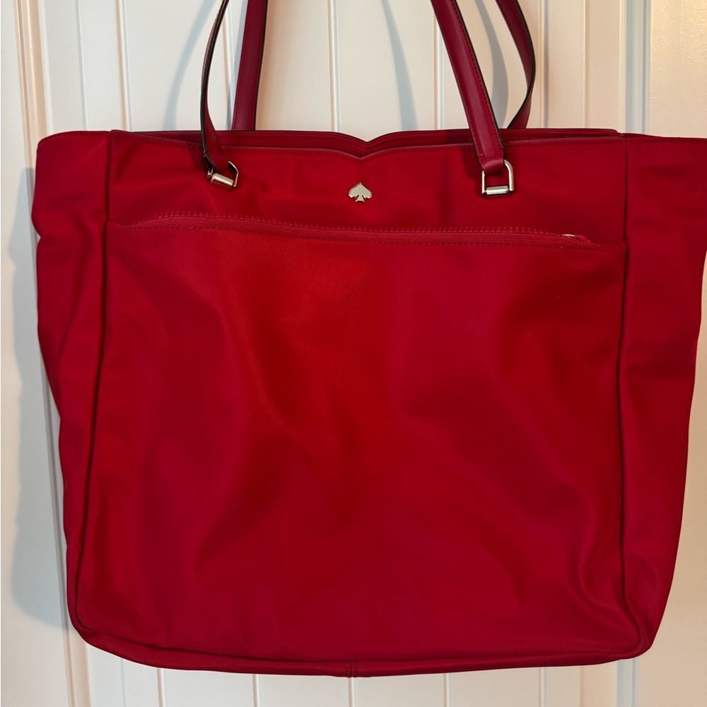 Red Kate Spade Tote - Gorgeous!!!